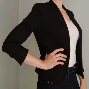 NEW J Crew Going Out Blazer - Black - Size 8